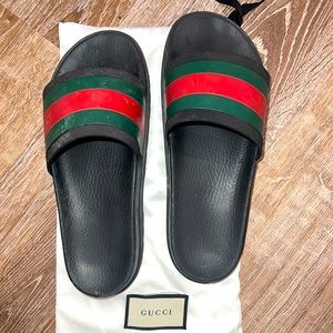 Gucci Slides size 9.5